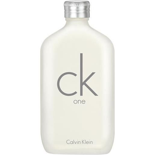 CALVIN KLEIN ck one eau de toilette 50ml