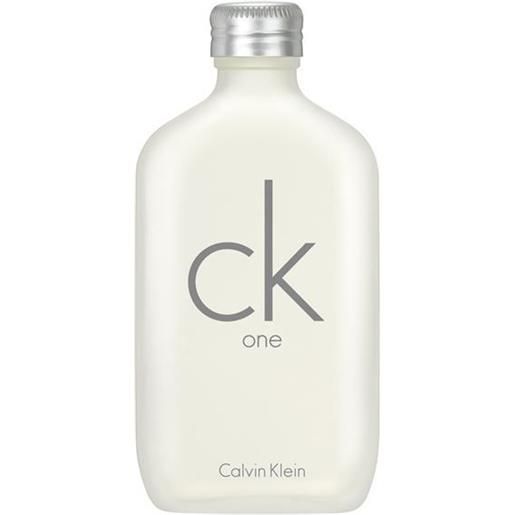CALVIN KLEIN ck one eau de toilette spray 100 ml