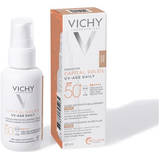 VICHY capital soleil - uv-age daily colorato spf50 40ml