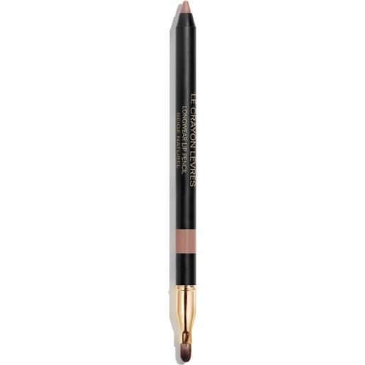 CHANEL le crayon lèvres - matita contorno labbra a lunga tenuta beige naturel 156