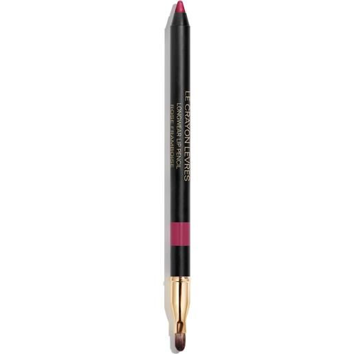 CHANEL le crayon lèvres - matita contorno labbra a lunga tenuta rose framboise 182