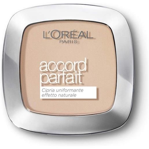 L`OREAL accord parfait - poudre cipria compatta 2. R-2. C - vanille rose