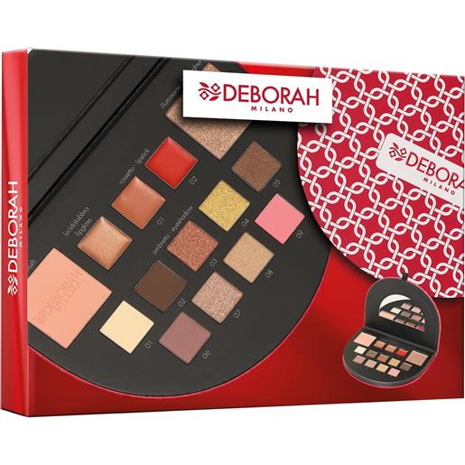 CONFEZIONI REGALO deborah make up beauty gift n. 1 - warm tones