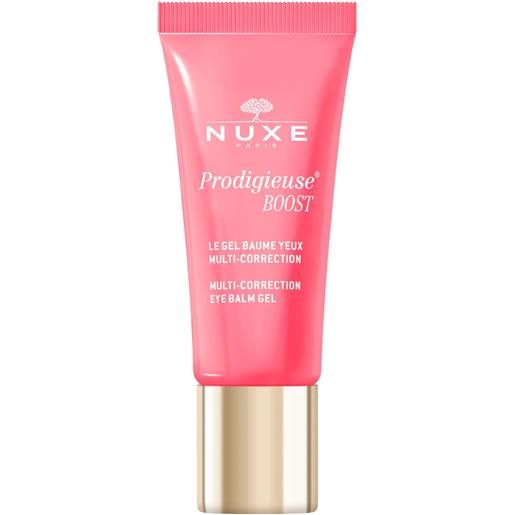 NUXE prodigieuse® boost - gel balsamo occhi multi-correzione 15ml