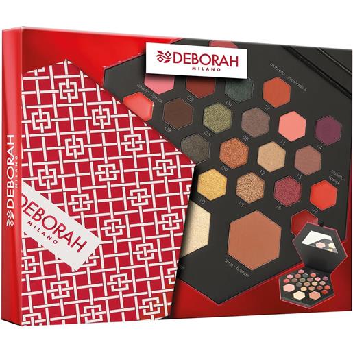 CONFEZIONI REGALO deborah make up beauty gift n. 2 - warm tones