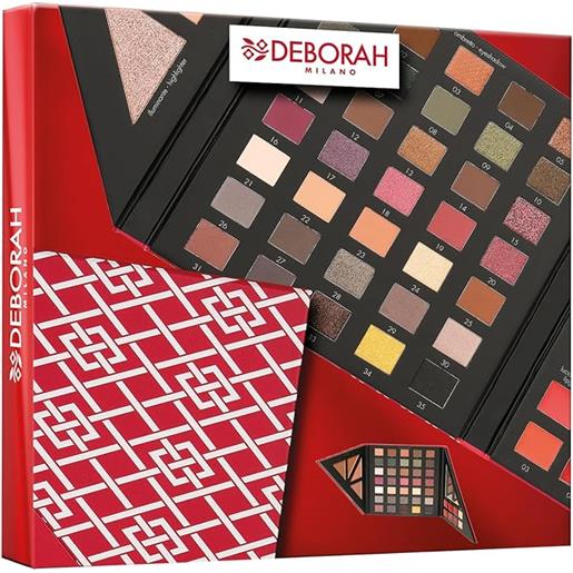 CONFEZIONI REGALO deborah make up beauty gift n. 3 - warm tones