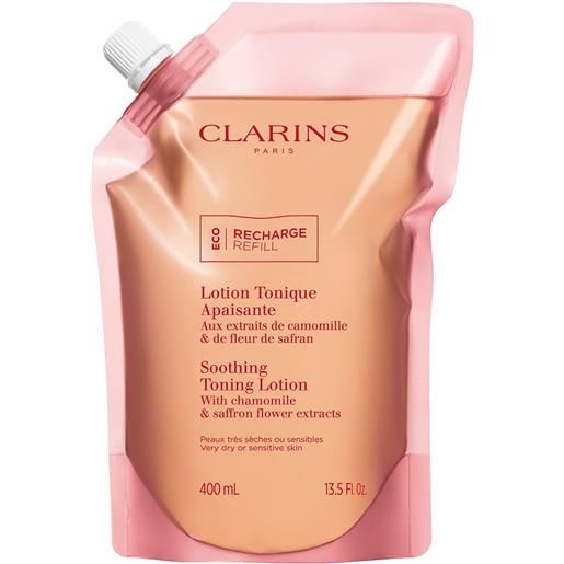 CLARINS tonico lenitivo refill 400ml