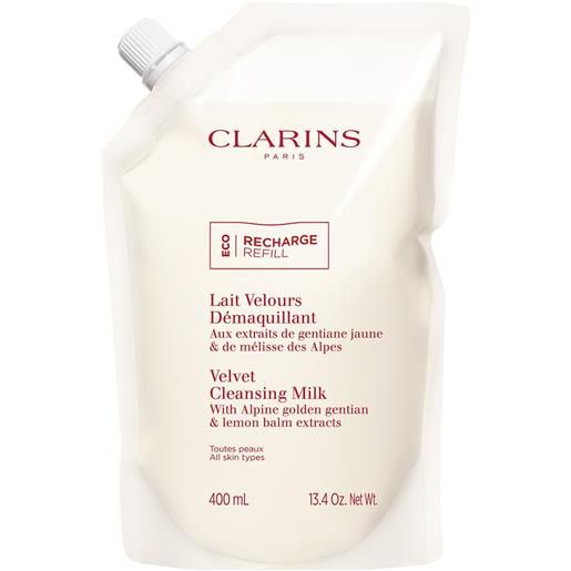 CLARINS latte detergente delicato refill 400ml