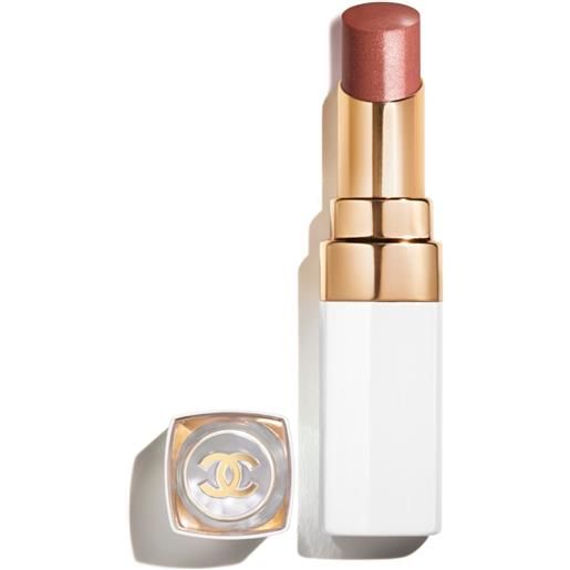 CHANEL rouge coco baume brillante - balsamo idratante colorato, sublimatore, intensità su misura - honey bliss 752
