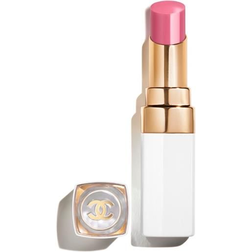 CHANEL rouge coco baume brillante - balsamo idratante colorato, sublimatore, intensità su misura - blushing pink 758