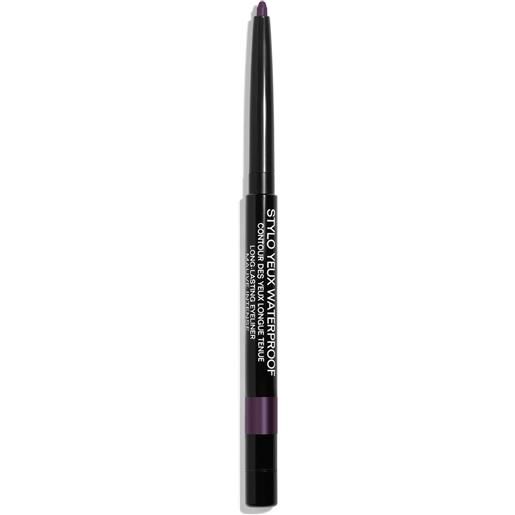 CHANEL stylo yeux waterproof - stilo contorno occhi, eyeliner e khol a lunga tenuta mauve intense 86