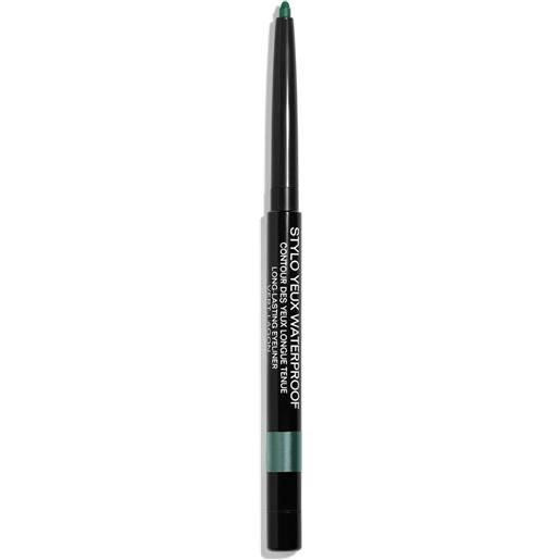 CHANEL stylo yeux waterproof - stilo contorno occhi, eyeliner e khol a lunga tenuta vert lagon 90