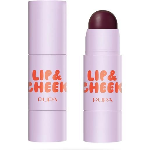 PUPA lip & cheek - stick blush&balm labbra - juicy berry 003