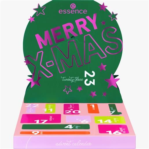 CONFEZIONI REGALO essence calendario dell`avvento - little x-mas wonder