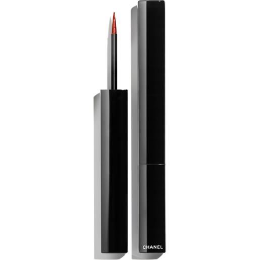 CHANEL le liner de CHANEL - eyeliner liquido ultra-preciso, lunga tenuta e waterproof - flamboyant 542