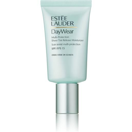 ESTEE LAUDER day. Wear multi-protection anti-oxidant sheer tint release moisturizer spf15 30ml