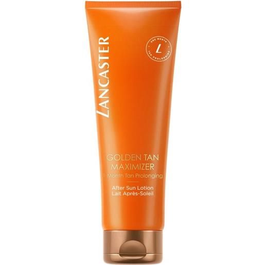 LANCASTER golden tan maximizer after sun lotion 250ml