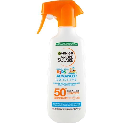 GARNIER spray protettivo advanced sensitive kids spf50 270ml
