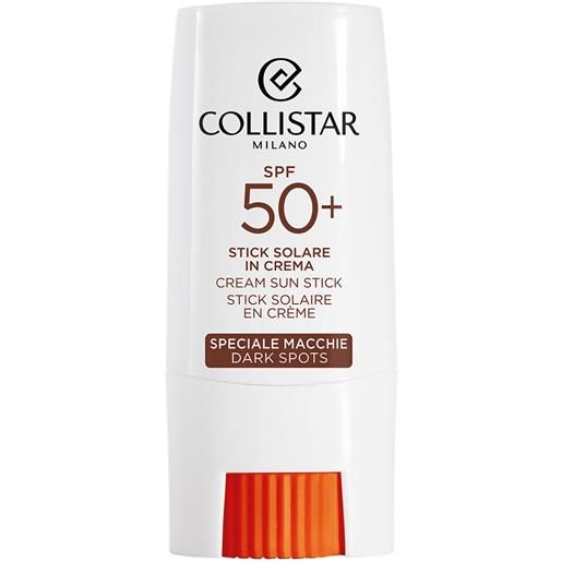 COLLISTAR stick solare in crema - protezione correttiva speciale macchie spf50