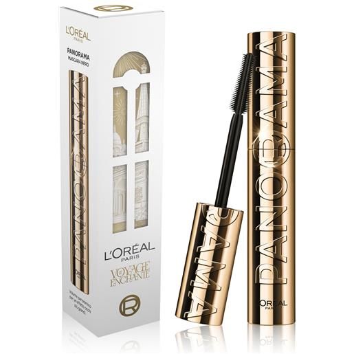 CONFEZIONI REGALO l`oreal confezione le voyage enchanté con mascara panorama