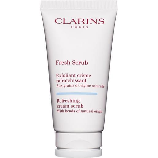 CLARINS fresh scrub - exfoliant crème rafraîchissant 50ml