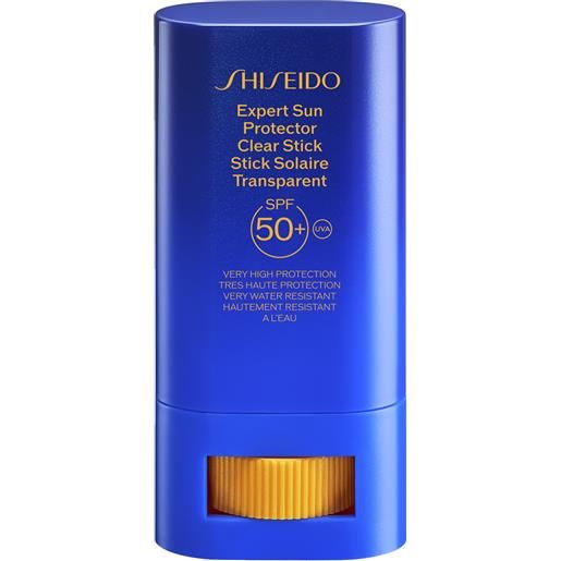 SHISEIDO expert sun protector clear stick spf50