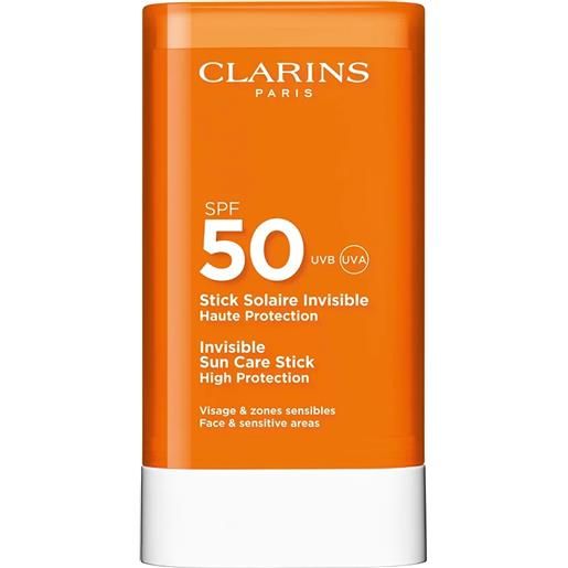 CLARINS stick solare invisibile spf50