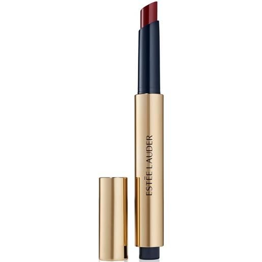 ESTEE LAUDER pure color melt on glosstick - scarlet melted