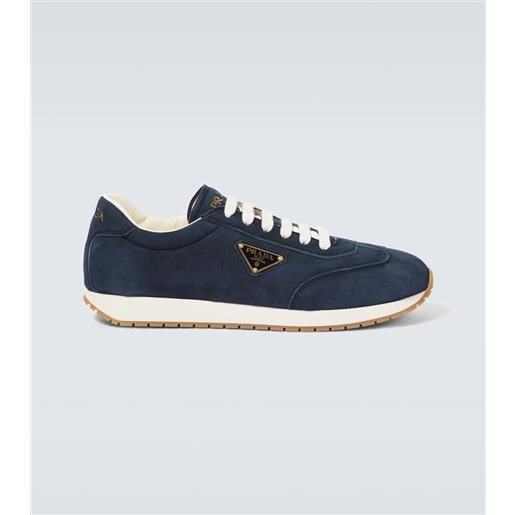 Prada sneakers rank in suede con logo