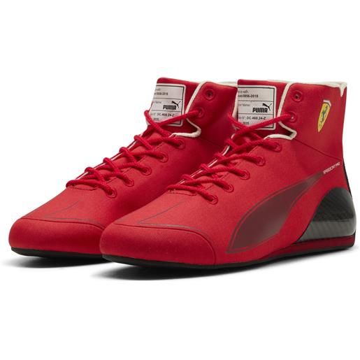 PUMA sneakers scuderia ferrari hp 20 years of rosso speedcat pro unisex, accessori, 46