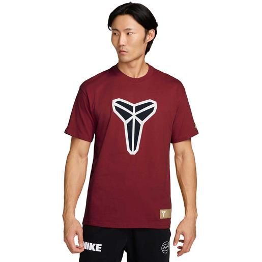 Nike t-shirt max90 kobe uomo rosso