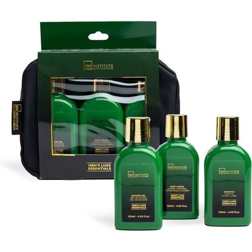 IDC INSTITUTE men luxury travel bag