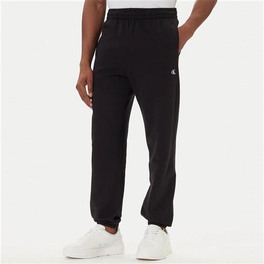 Calvin Klein pantaloni Calvin Klein tuta da uomo rif. Lv04rd241g, nero