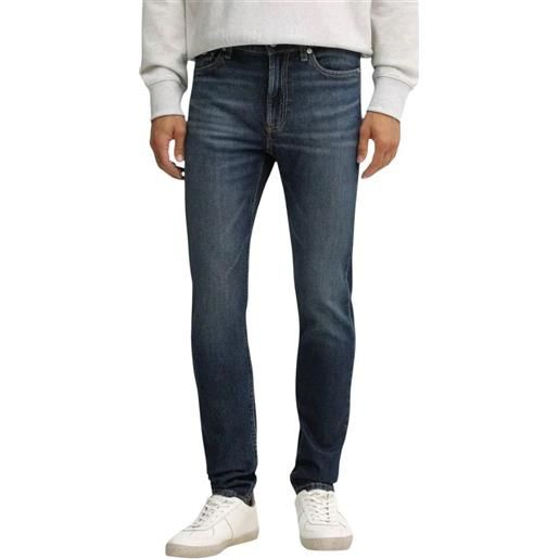 Calvin Klein jeans pantaloni Calvin Klein in denim da uomo rif. Lv04rd940g, denim blu