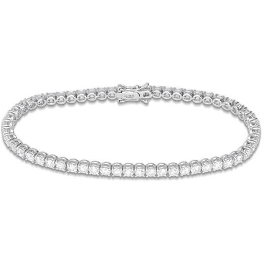 CARISSIMA Bracciale da donna in oro giallo 9 ct con stella da 9,6 x