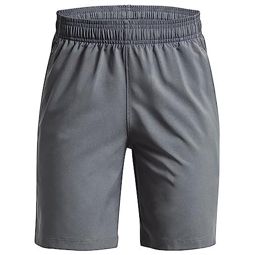 Under Armour bambino ua woven graphic shorts, pantaloncini bambino