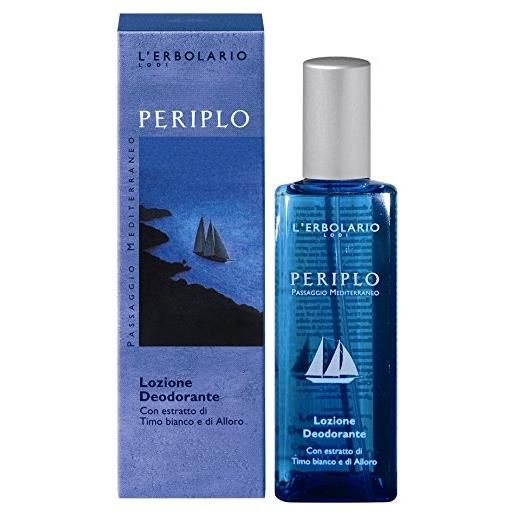 L'Erbolario l' erbolario periplo deodorante lozione