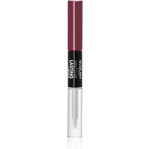 DEBORAH labbra #absolute lasting liquid lipstick