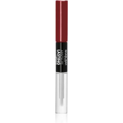 DEBORAH labbra #absolute lasting liquid lipstick