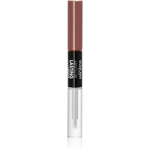 DEBORAH labbra #absolute lasting liquid lipstick