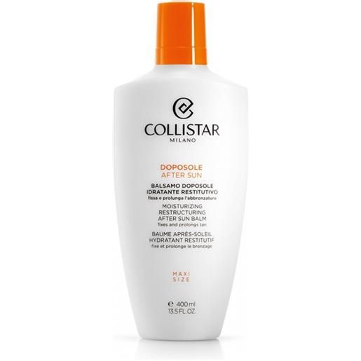 COLLISTAR speciale abbronzatura perfetta #balsamo doposole idratante restitutivo