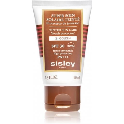 SISLEY solaires #super soin solaire teinte #spf30