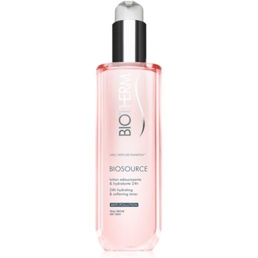 BIOTHERM biosource #lotion adoucissant #pelli secche