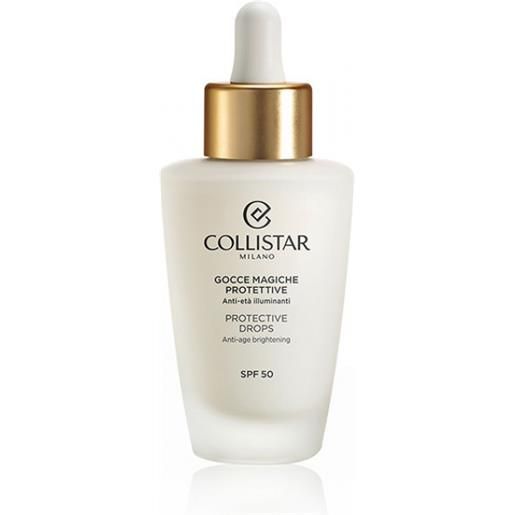 COLLISTAR speciale abbronzatura perfetta #gocce magiche protettive anti-età illuminanti spf50