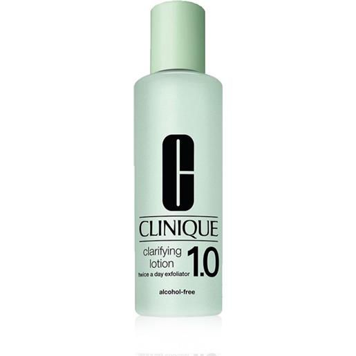 CLINIQUE clarifying lotion #1.0 pelle sensibile e delicata