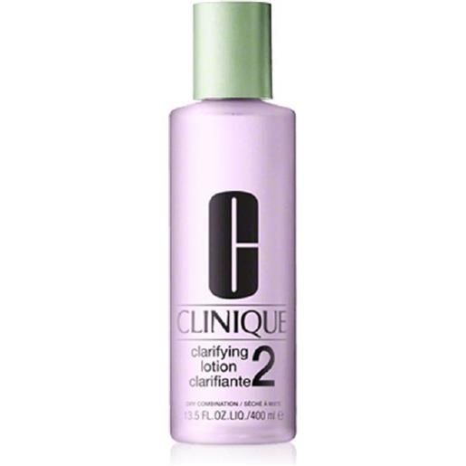 CLINIQUE clarifying lotion #2 pelle arida e normale