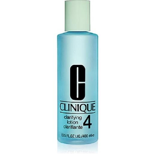 CLINIQUE clarifying lotion #4 pelle oleosa e molto oleosa