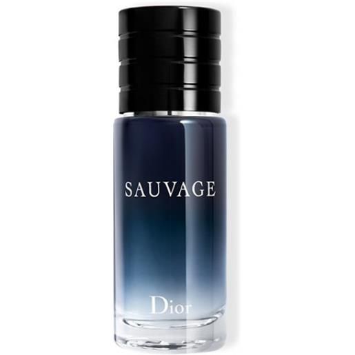 DIOR sauvage ricaricabile #eau de toilette