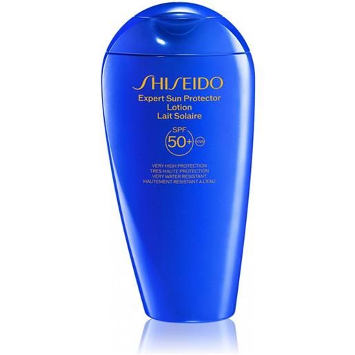 SHISEIDO suncare #expert sun protector lotion spf50+