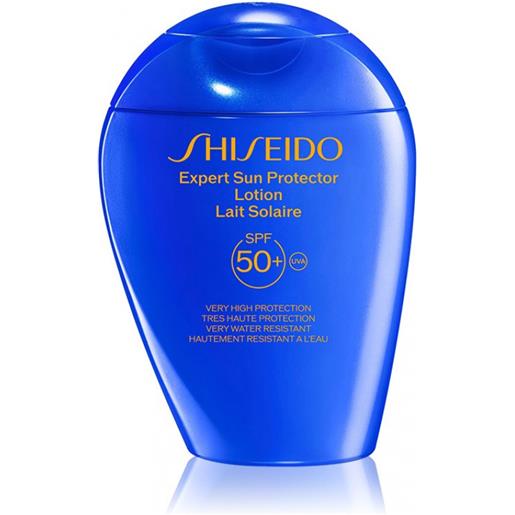 SHISEIDO suncare #expert sun protector lotion #spf50+